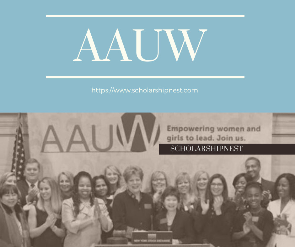Fellowships AAUW International For Women In USA Scholarship Nest