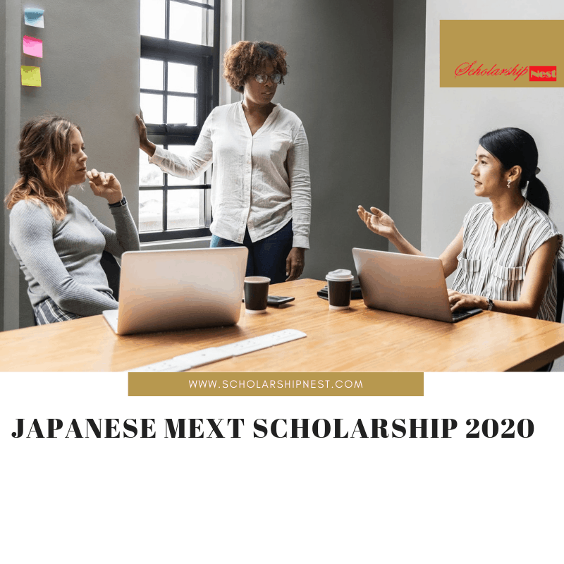 Japanese MEXT Scholarship 2020 for Nigerians (2.2 CGPA & Above)