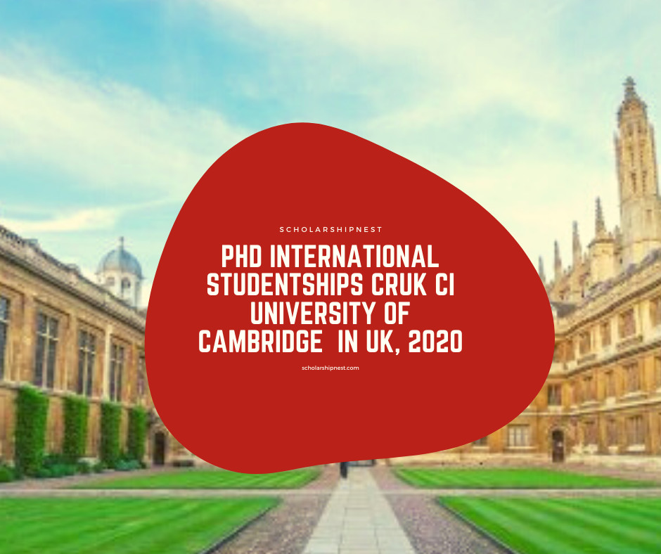 cambridge university phd international relations