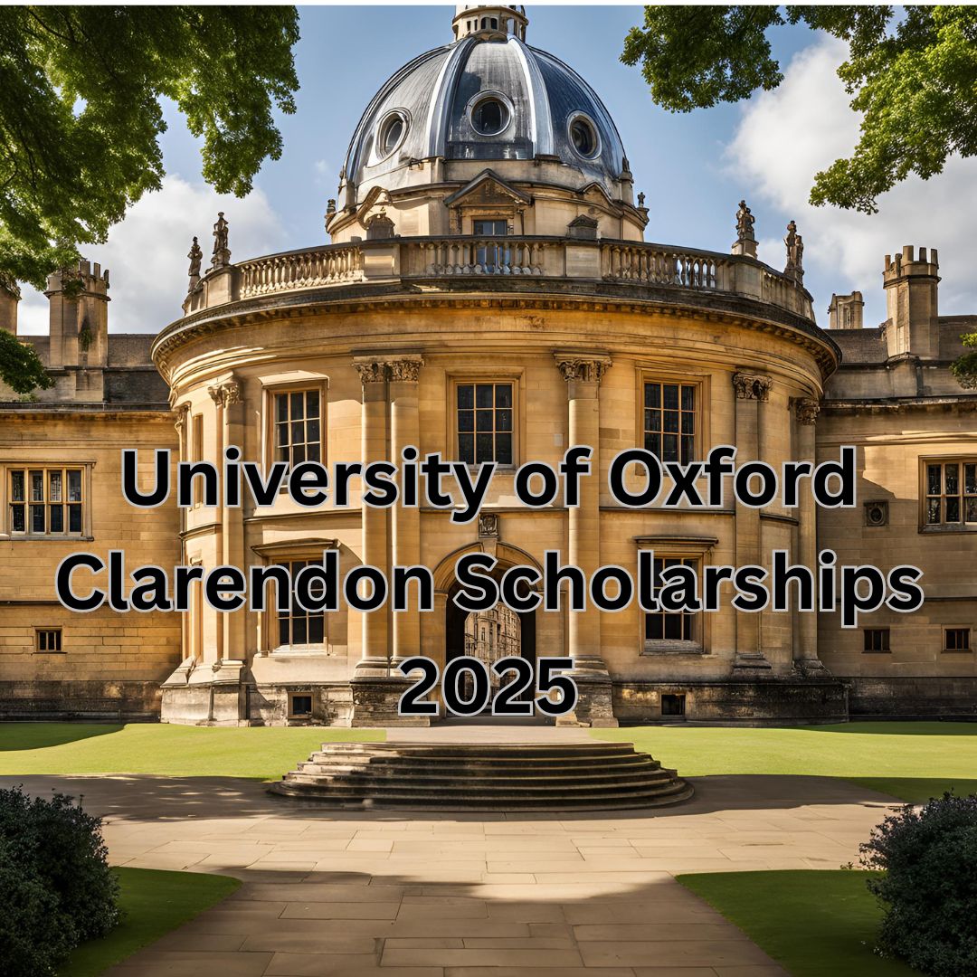 University of Oxford Clarendon Scholarships 2025